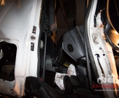 Schwerer Unfall auf der B10 Brummi kracht auf LKW Anhänger und wird im Führerhaus eingeklemmt