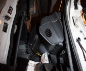 Schwerer Unfall auf der B10 Brummi kracht auf LKW Anhänger und wird im Führerhaus eingeklemmt