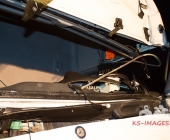 Schwerer Unfall auf der B10 Brummi kracht auf LKW Anhänger und wird im Führerhaus eingeklemmt