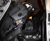 Schwerer Unfall auf der B10 Brummi kracht auf LKW Anhänger und wird im Führerhaus eingeklemmt