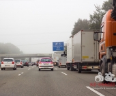 Stau-Wahnsinn A81 nach Unfall B10 Zuffenhausen - Impression von Pleidelsheim bis Zuffenhausen 1 Stunde und 7 min Fahrzeit in Bildern