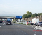 Stau-Wahnsinn A81 nach Unfall B10 Zuffenhausen - Impression von Pleidelsheim bis Zuffenhausen 1 Stunde und 7 min Fahrzeit in Bildern