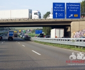 Stau-Wahnsinn A81 nach Unfall B10 Zuffenhausen - Impression von Pleidelsheim bis Zuffenhausen 1 Stunde und 7 min Fahrzeit in Bildern