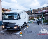Lastwagen überfahrt Mädchen merkt es nicht und schleift Sie mit – Notarzteinsatz