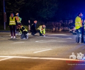 Fußgänger beim überqueren der Fahrbahn von Auto erfasst und getötet - Ampel war aus