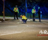 Fußgänger beim überqueren der Fahrbahn von Auto erfasst und getötet - Ampel war aus