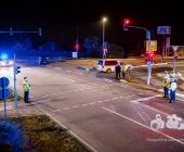 Fußgänger beim überqueren der Fahrbahn von Auto erfasst und getötet - Ampel war aus