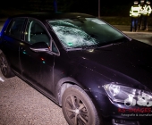 Fußgänger beim überqueren der Fahrbahn von Auto erfasst und getötet - Ampel war aus