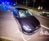 Fußgänger beim überqueren der Fahrbahn von Auto erfasst und getötet - Ampel war aus