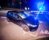 Fußgänger beim überqueren der Fahrbahn von Auto erfasst und getötet - Ampel war aus