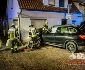 [ALLE MOTIVE] PKW kracht ins Wohnzimmer - Gerlingen Gartenstrasse