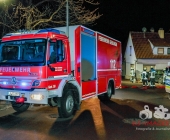 [ALLE MOTIVE] PKW kracht ins Wohnzimmer - Gerlingen Gartenstrasse