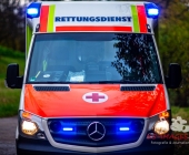 Kutschenunfall: Fahrlehrer und Schülerin einer Kutschenfahrschule verunfallen schwer auf freiem Feld – Rettungshubschrauber-Notarzteinsatz