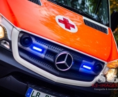 Kutschenunfall: Fahrlehrer und Schülerin einer Kutschenfahrschule verunfallen schwer auf freiem Feld – Rettungshubschrauber-Notarzteinsatz