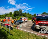 [Alle Motive u. gepixelt] heutigen Mittag in Steinheim an der Murr.