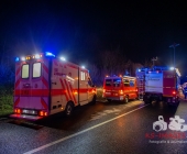 Horror Unfall auf der L1100 - 19-jährige stirbt im Fahrzeug, 2 Personen schwerst verletzt und eingeklemmt 3 Fahrzeuge betroffen
