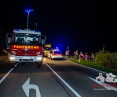 Schwerer Unfall auf der L1115 zwischen Mundelsheim und Großbottwar