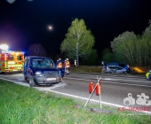 Schwerer Unfall auf der L1115 zwischen Mundelsheim und Großbottwar