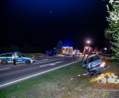 Schwerer Unfall auf der L1115 zwischen Mundelsheim und Großbottwar