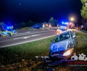 Schwerer Unfall auf der L1115 zwischen Mundelsheim und Großbottwar