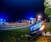 Schwerer Unfall auf der L1115 zwischen Mundelsheim und Großbottwar