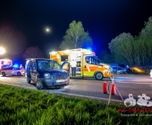 Schwerer Unfall auf der L1115 zwischen Mundelsheim und Großbottwar