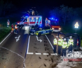 Schwerer Unfall auf der L1115 zwischen Mundelsheim und Großbottwar