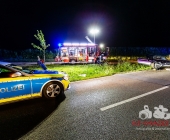 PKW auf der L1127 Überschlagen