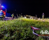 PKW auf der L1127 Überschlagen