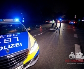 Fahranfänger eines Krad wird bei Unfall auf Kreuzung verletzt