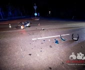 Fahranfänger eines Krad wird bei Unfall auf Kreuzung verletzt