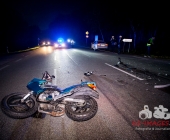 Fahranfänger eines Krad wird bei Unfall auf Kreuzung verletzt