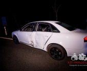 Fahranfänger eines Krad wird bei Unfall auf Kreuzung verletzt