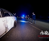 Fahranfänger eines Krad wird bei Unfall auf Kreuzung verletzt