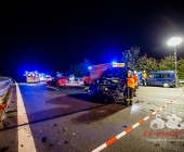 Schwerer Unfall auf der A81 bei Mundelsheim - Ersthelfer reanimieren Erfolgreich eine Person bis zum Eintreffen der Rettungskräfte