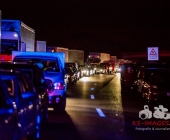 Schwerer Unfall auf der A81 bei Mundelsheim - Ersthelfer reanimieren Erfolgreich eine Person bis zum Eintreffen der Rettungskräfte