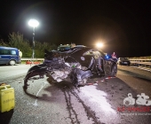 Schwerer Unfall auf der A81 bei Mundelsheim - Ersthelfer reanimieren Erfolgreich eine Person bis zum Eintreffen der Rettungskräfte