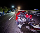 Schwerer Unfall auf der A81 bei Mundelsheim - Ersthelfer reanimieren Erfolgreich eine Person bis zum Eintreffen der Rettungskräfte