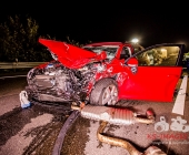 Schwerer Unfall auf der A81 bei Mundelsheim - Ersthelfer reanimieren Erfolgreich eine Person bis zum Eintreffen der Rettungskräfte
