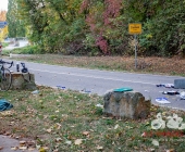 Schwerer Fahrradunfall - Hubschrauber bringt lebensgefährlich verletzten Radfahrer in Klinik
