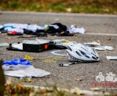 Schwerer Fahrradunfall - Hubschrauber bringt lebensgefährlich verletzten Radfahrer in Klinik