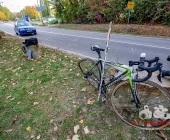 Schwerer Fahrradunfall - Hubschrauber bringt lebensgefährlich verletzten Radfahrer in Klinik