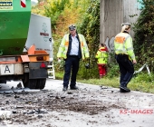 LKW krachen frontal ineinander - Aufprall so heftig das ein Fahrer verstirbt