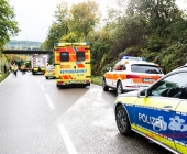 LKW krachen frontal ineinander - Aufprall so heftig das ein Fahrer verstirbt