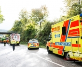 LKW krachen frontal ineinander - Aufprall so heftig das ein Fahrer verstirbt