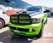 Impression des größten US-Car Treffen der Region