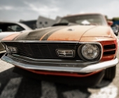 Impression des größten US-Car Treffen der Region