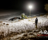 Übung Wasserrettung Person in Eis eingebrochen