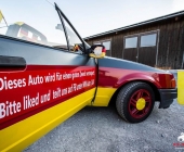 Herzenssache - WM-Auto soll kranken Kindern helfen - Ehrenamtliche Aktion fÃ¼r "Ein Herz fÃ¼r Kinder"