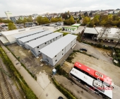 Luftimpressionen Pferdemarkt Bietigheim Bissingen